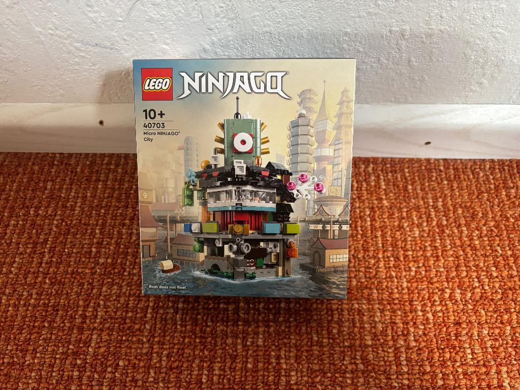 Lego 40703 - Micro NINJAGO City NIEUW & VERZEGELD!!!, Ophalen of Verzenden, Nieuw, Complete set, Lego