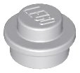 Lego plaatjes rond 1x1 lichtblauw grijs 16 stuks nieuw, Ophalen of Verzenden, Nieuw, Losse stenen, Lego