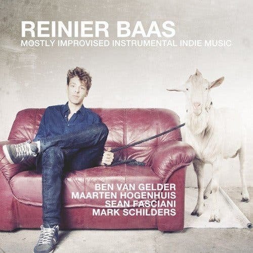 Reinier Baas – Mostly Improvised Instrumental Indie Music, LP, Ophalen of Verzenden, Zo goed als nieuw, 12 inch