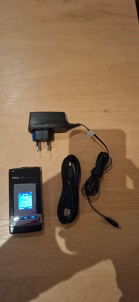 Nokia N76, Telecommunicatie, Mobiele telefoons | Nokia, Gebruikt, Zwart, Inklapmodel, Ophalen of Verzenden