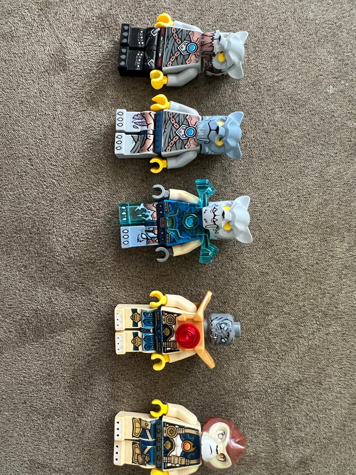 LEGO Legends of Chima minifiguren set, Ophalen of Verzenden, Gebruikt