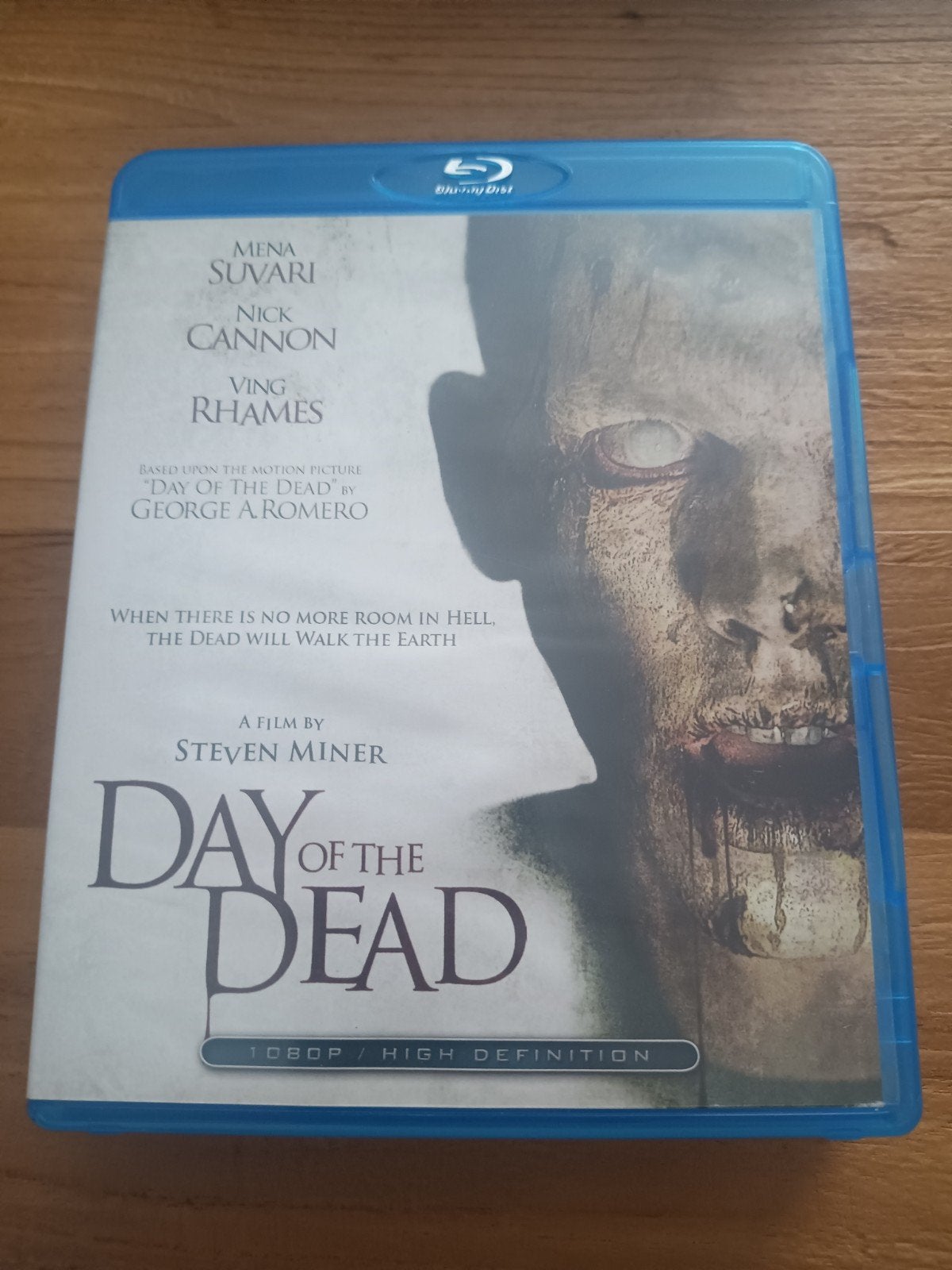 Day of the Dead 2007 - Blu-ray, Cd's en Dvd's, Blu-ray, Ophalen of Verzenden, Zo goed als nieuw, Horror