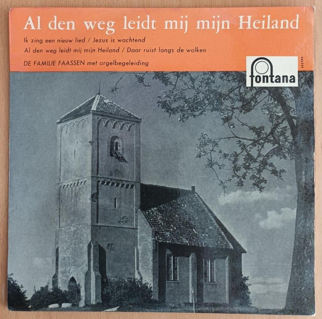 Familie Faassen  (EP Fontana 463 225 TE), Cd's en Dvd's, Fotohoes, Overige genres, 7 inch, Ophalen of Verzenden