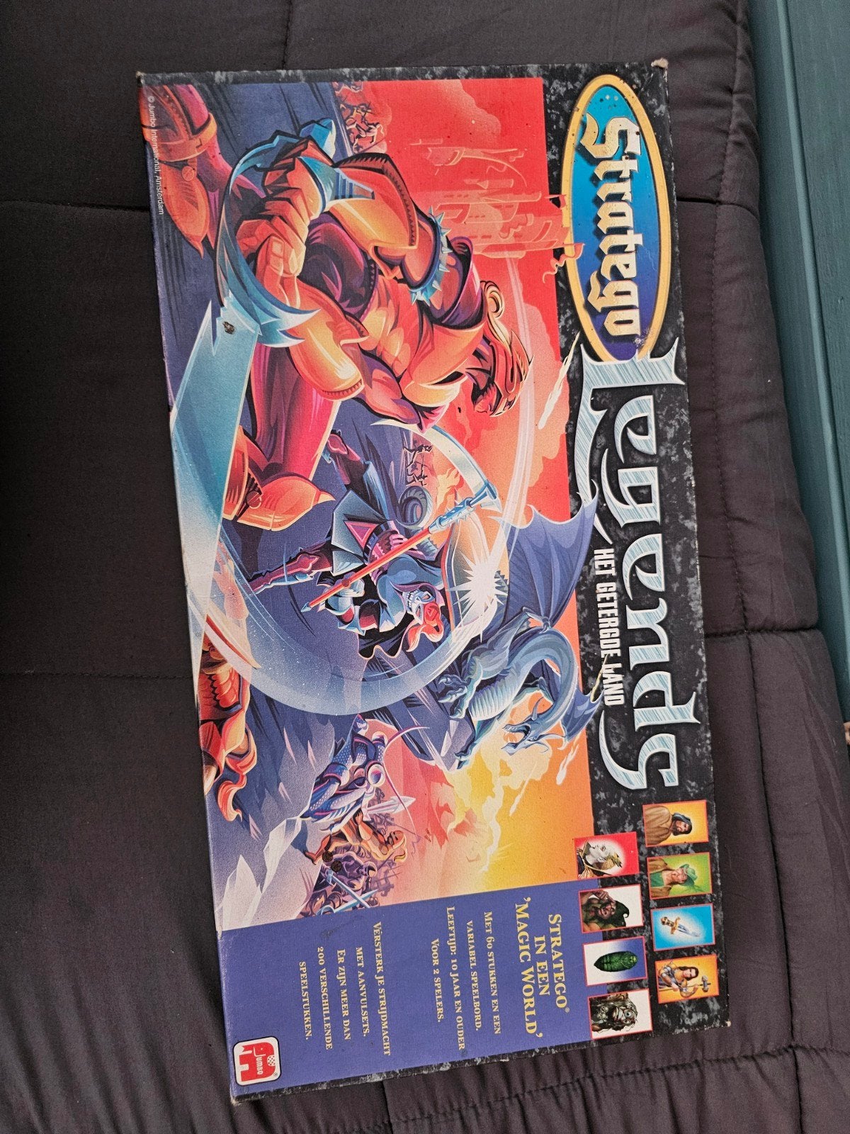 Stratego legends, Ophalen