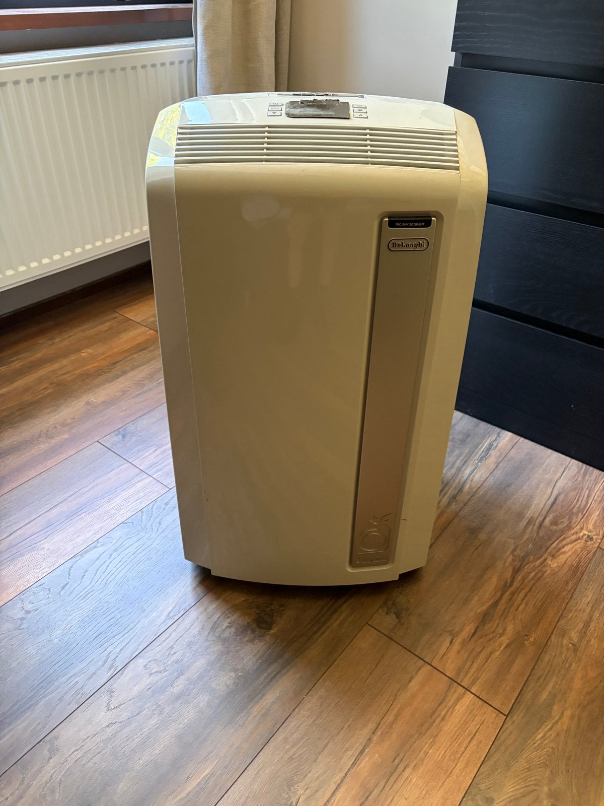DeLonghi PAC ANK92 Silent Mobiele Airco, Ophalen, Gebruikt, Minder dan 60 m³, Timer