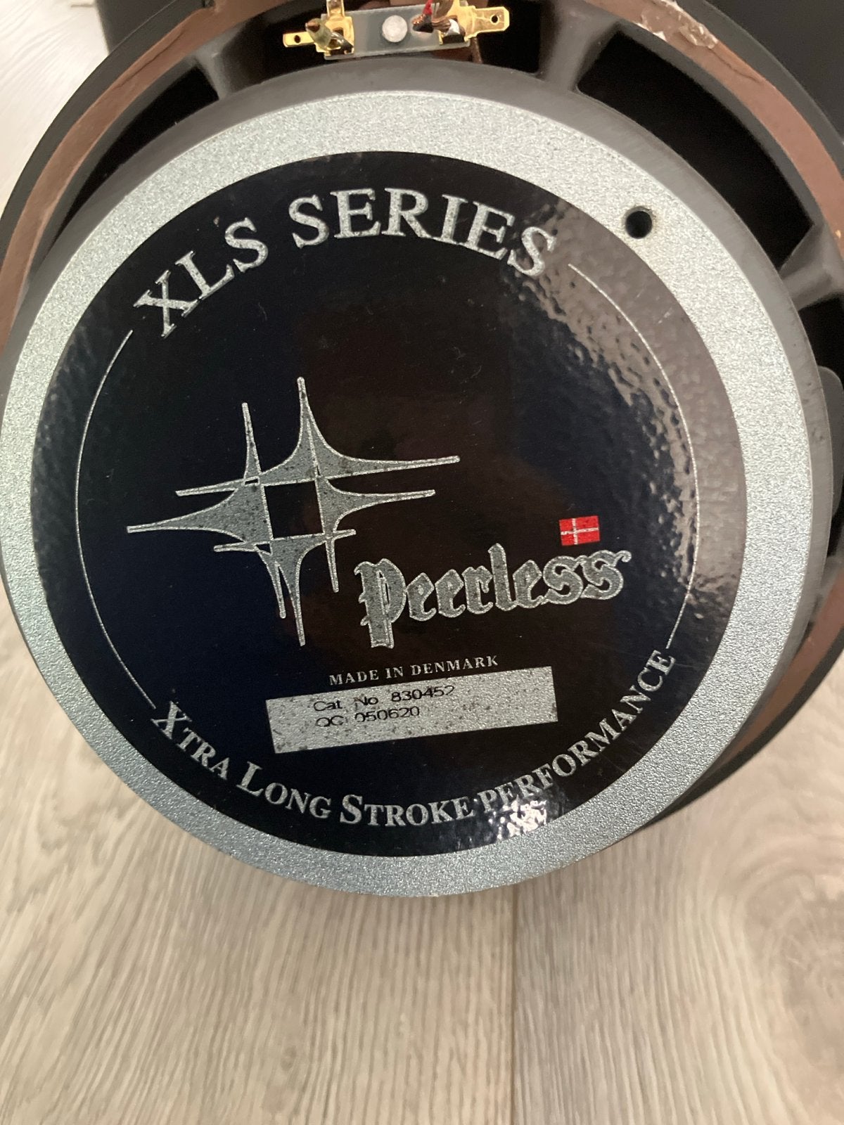 Peerless 10” XLS Series Xtra Long Stroke Performance Speaker, Audio, Tv en Foto, Luidsprekers, Gebruikt, Overige typen, Ophalen of Verzenden