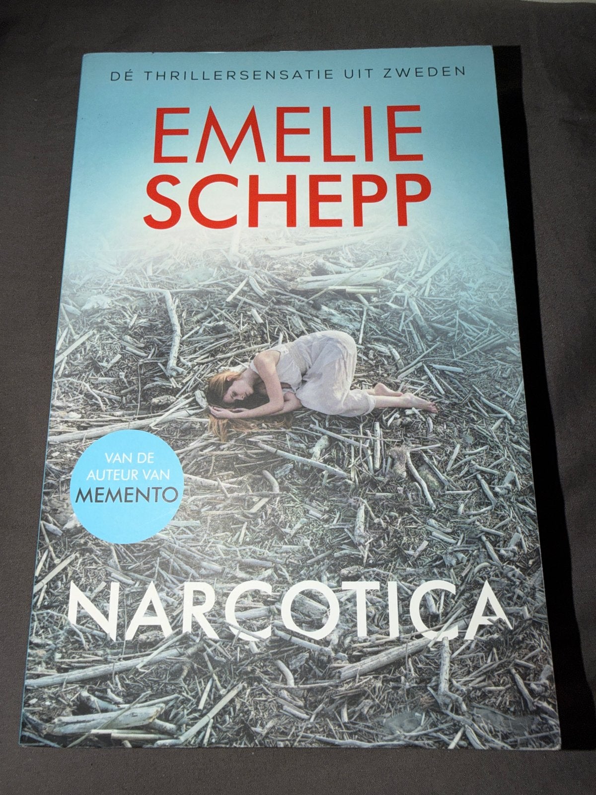 D3.   Emelie Schepp - Narcotica, Boeken, Emelie Schepp, Scandinavië, Ophalen of Verzenden, Zo goed als nieuw