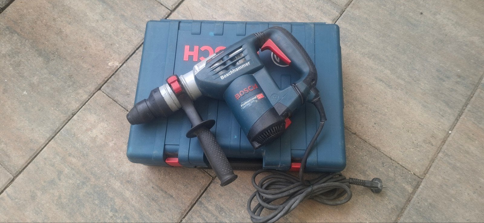 Bosch boorhamer SDS-plus, Doe-het-zelf en Verbouw, Gereedschap | Boormachines, Ophalen of Verzenden, Boor- en/of Breekhamer