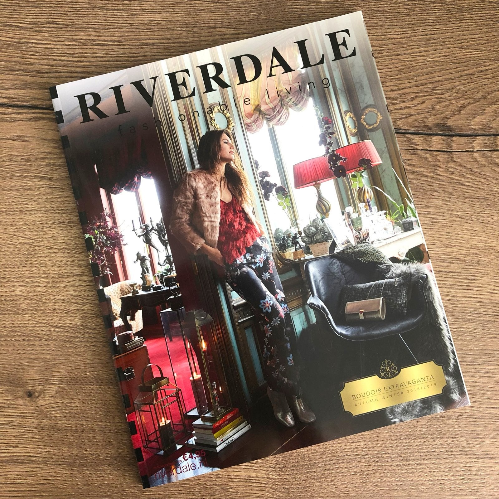 Riverdale Fashionable Living Magazine - Diverse Edities, Ophalen of Verzenden, Zo goed als nieuw, Overige typen