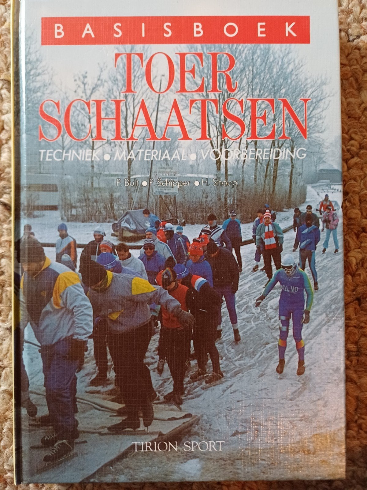 Basisboek Toerschaatsen: Techniek, Materiaal, Voorbereiding, Ophalen of Verzenden, Zo goed als nieuw, P. Bult, P. Schipper, H. Snoep