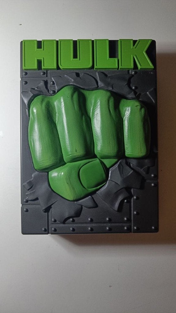 The Hulk (2003) Limited Edition 3D Fist Case DVD Box Set, Cd's en Dvd's, Italiaans, Engels, Speciale editie, Alle leeftijden
