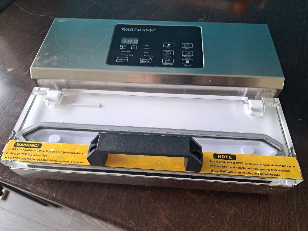 VACUÜM MACHINE, Diversen, Levensmiddelen, Ophalen