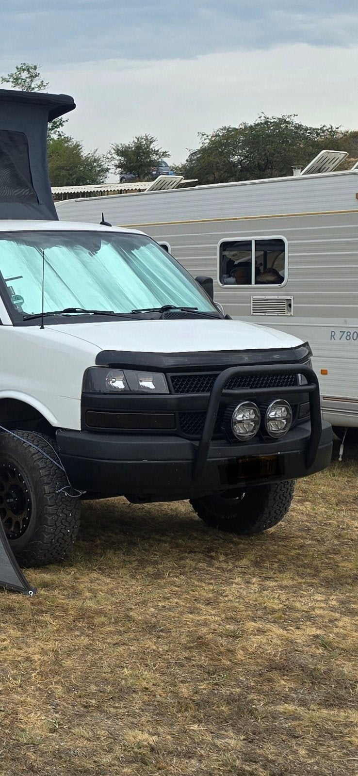 Bullbar voor Chevy Express / GMC Savana, Ophalen of Verzenden, Gebruikt