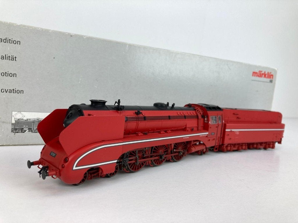 Märklin 37082 – Stoomlocomotief BR 10 DB "Kraus-Maffei", Wisselstroom, Locomotief, -, -
