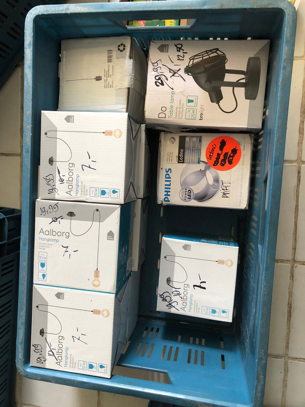 Party handel lampen enzo, Ophalen, Nieuw