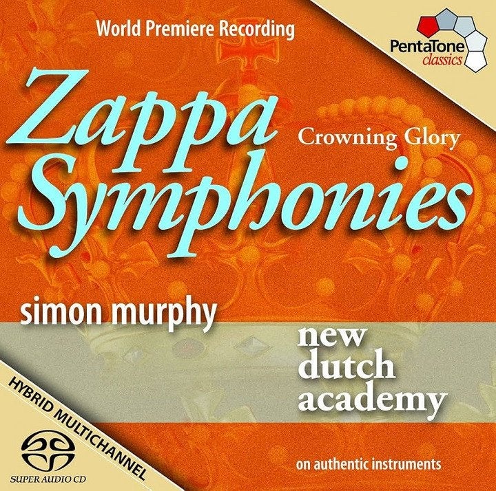 SALE->CD NEW DUTCH ACADEMY-SIMON MURPHEY-Zappa Sym >NIEUW, Ophalen of Verzenden, Classicisme, Nieuw in verpakking, Kamermuziek