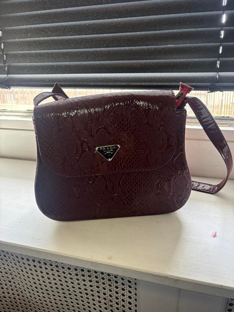 PRADA handtas, Ophalen of Verzenden, Nieuw, Overige kleuren, Handtas