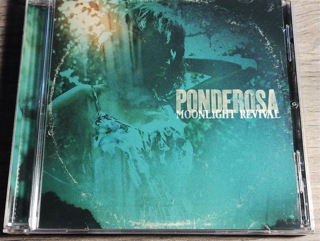 Ponderosa - Moonlight Revival, Ophalen of Verzenden, Zo goed als nieuw, Poprock