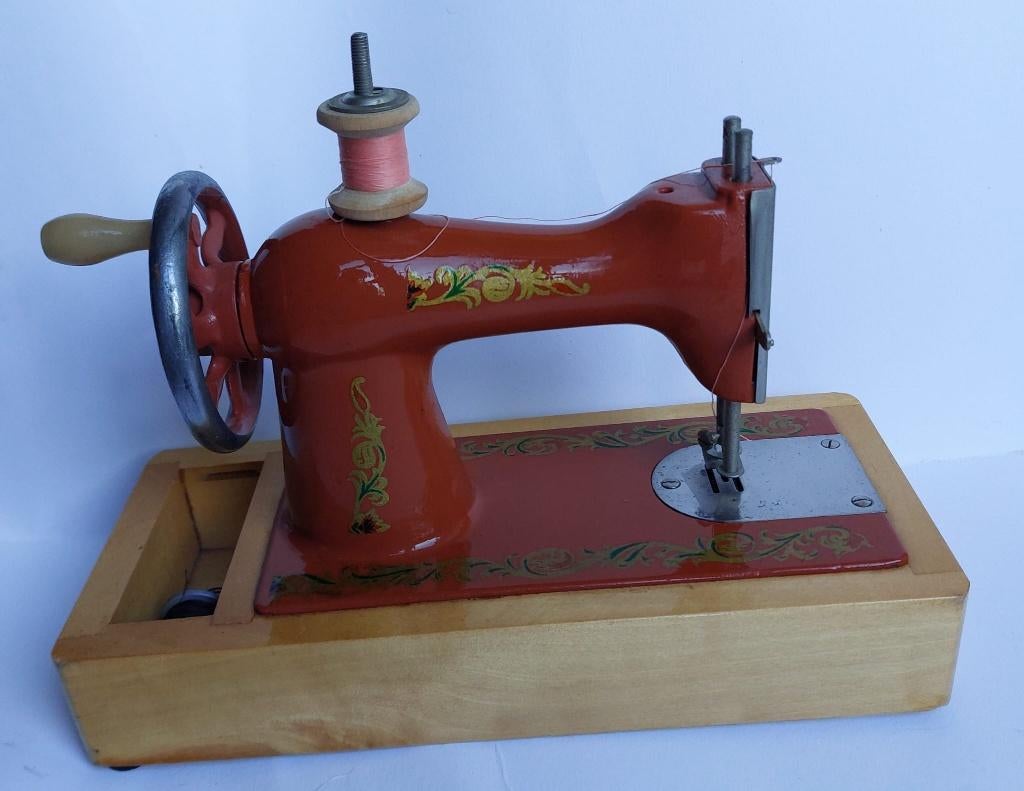Vintage naaimachine, Ophalen of Verzenden