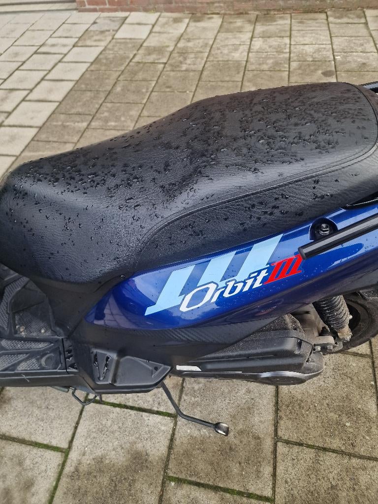 Scooter, Fietsen en Brommers, Ophalen, Gebruikt, 49 cc, Benzine