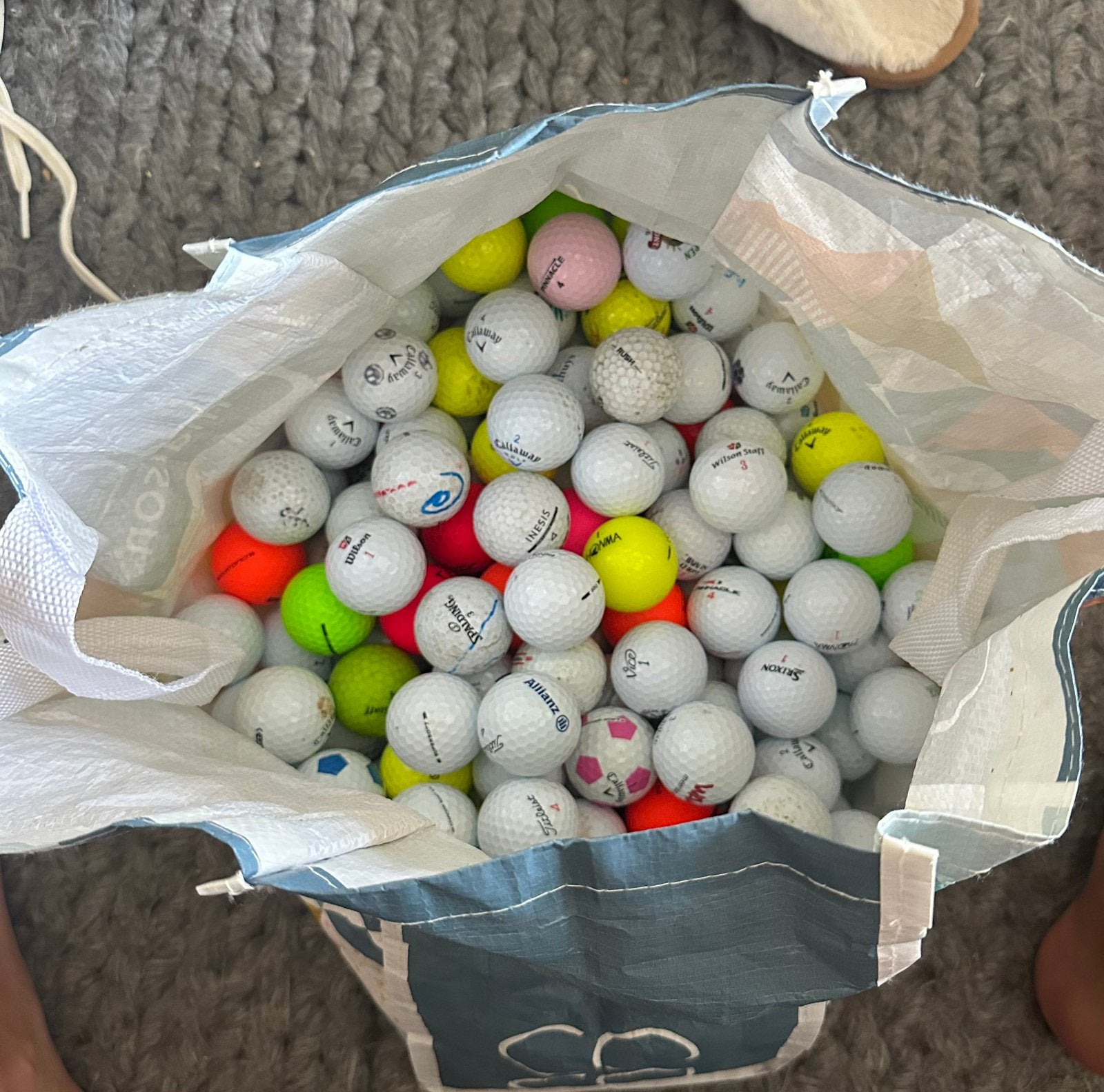 Golfballen, Sport en Fitness, Golf, Ophalen of Verzenden, Zo goed als nieuw, Bal(len)