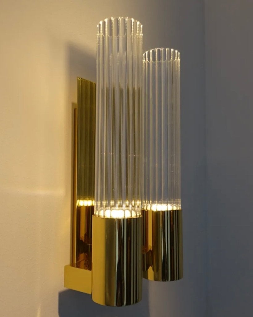 Chique Ilfari Infinity wandlamp nieuw in doos twv € 875,00!!, Ophalen of Verzenden, Nieuw