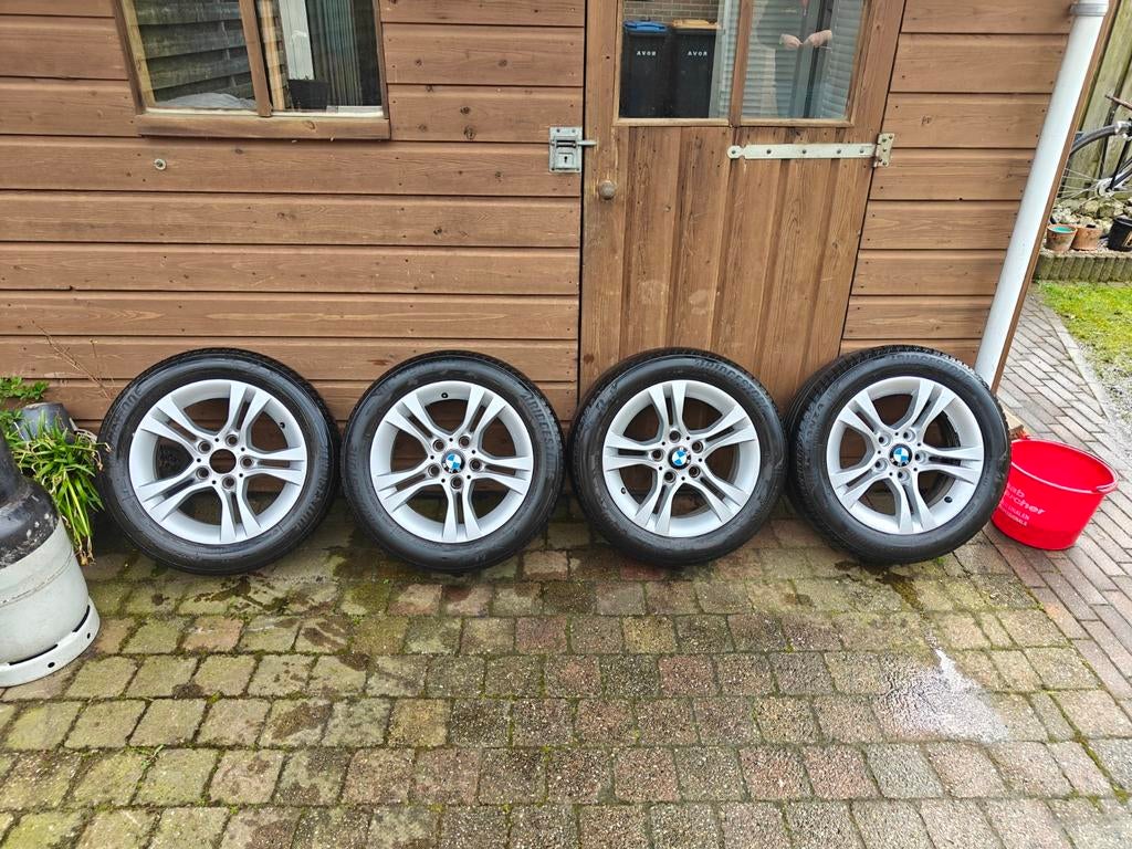 Originele BMW velgen styling 268 met Bridgestone banden, Ophalen