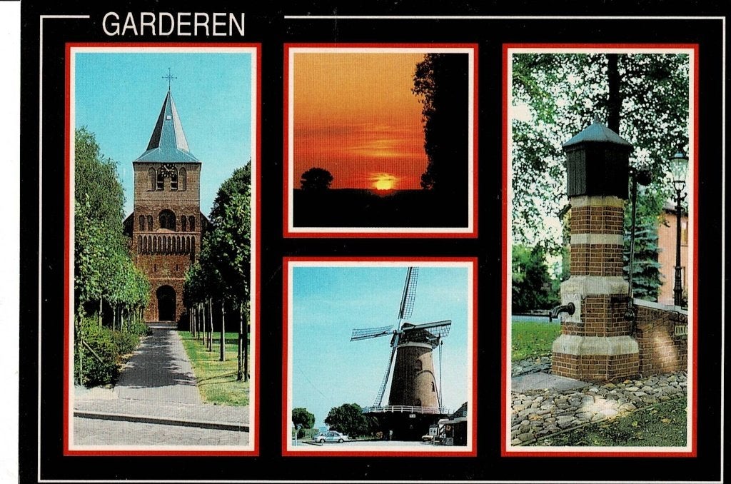 Garderen, Ophalen of Verzenden, Gelopen, Gelderland