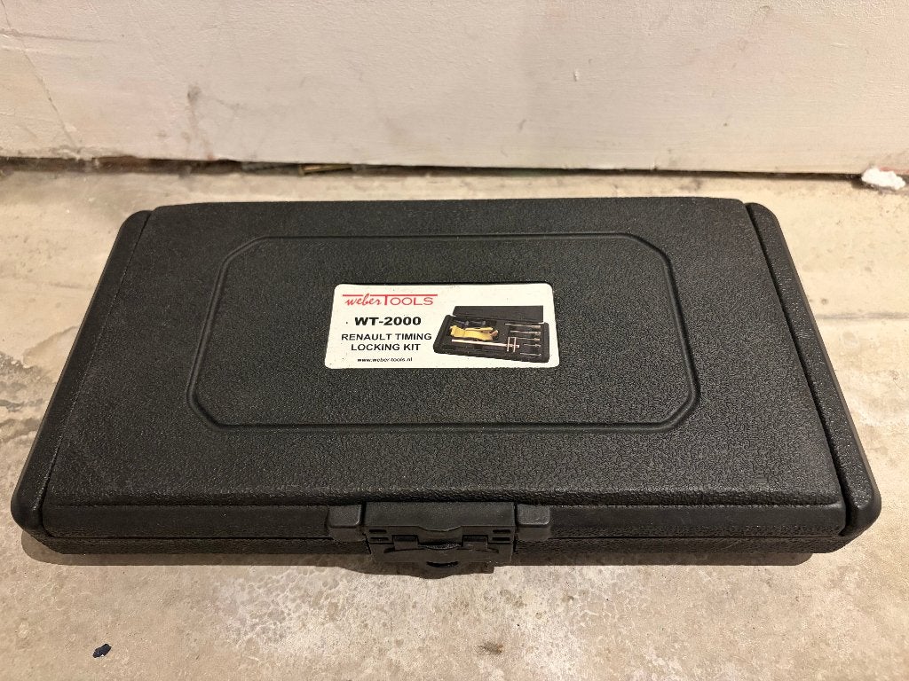 WT-2000 WEBER TOOLS Timingset, Ophalen of Verzenden