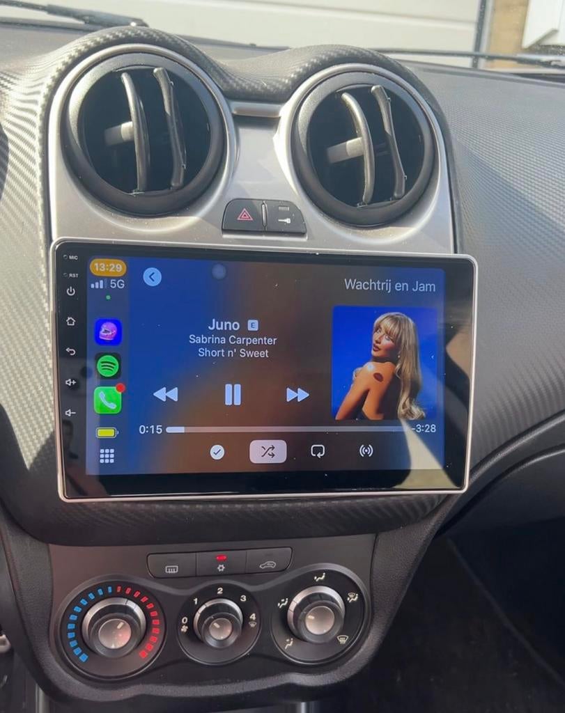 Alfa Romeo MiTo Carplay radio incl. montage, Ophalen, Nieuw