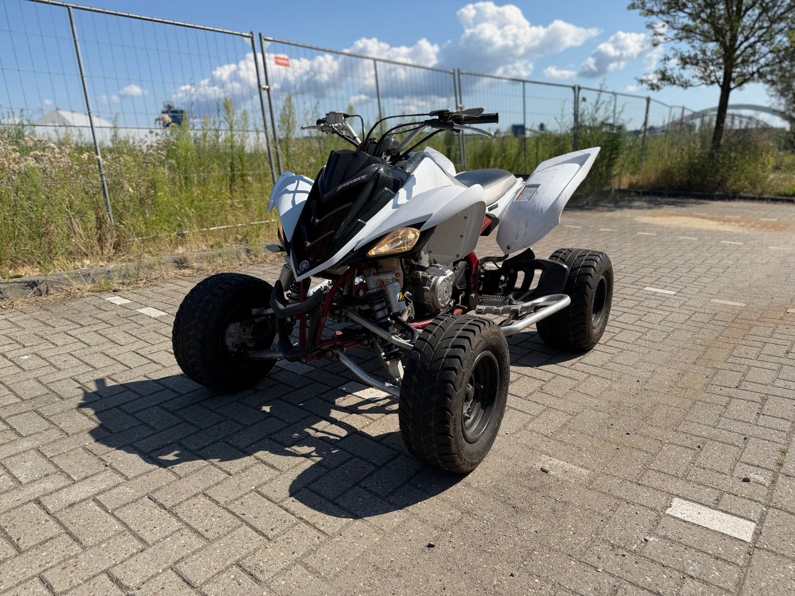Yamaha Raptor 700R Quad - Krachtig en Sportief, Motoren, Quads en Trikes, 1 cilinder
