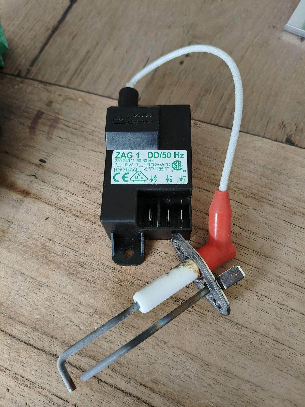 Remeha ZAG 1 DD/50 Hz ontstekingstrafo, Ophalen of Verzenden, Gebruikt