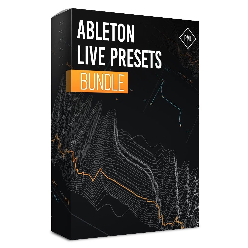 Ableton Live Presets Bundle PML, Computers en Software, Ophalen, Nieuw, MacOS