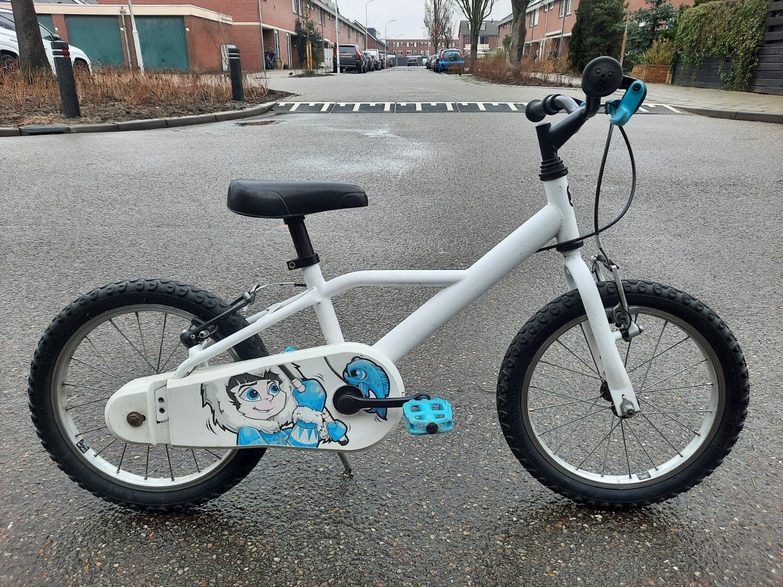 16 inch Bmx - Crossfiets (ZO GOED ALS NIEUW !!!), Fietsen en Brommers, Fietsen | Crossfietsen en BMX, Ophalen, 16 tot 20 inch