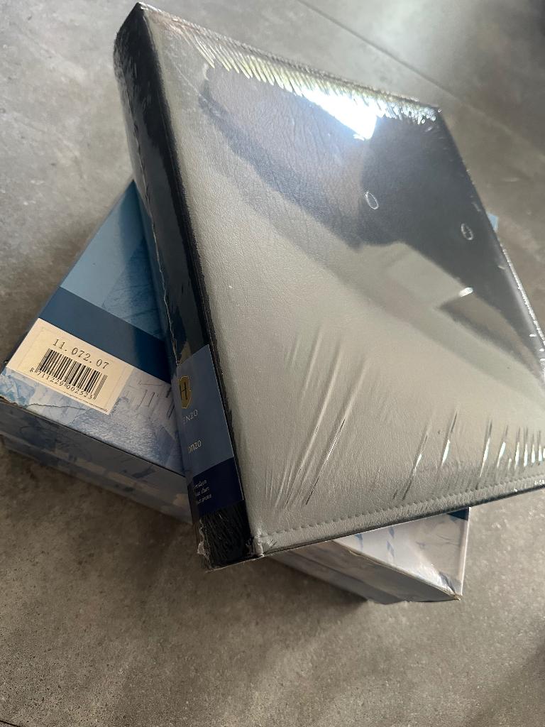 3 Henzo fotoalbums, Audio, Tv en Foto, Fotoalbums en Accessoires, Ophalen of Verzenden, Nieuw, Fotoalbum