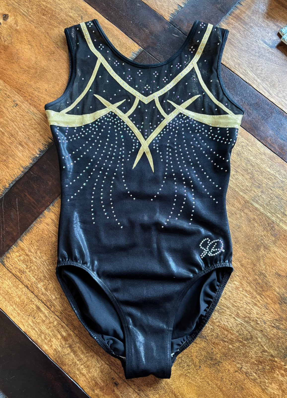Sparkle and dream turnpakje AXL, Sport en Fitness, Maat 36 t/m 42, Ophalen of Verzenden, Zo goed als nieuw, Turnpak(je)