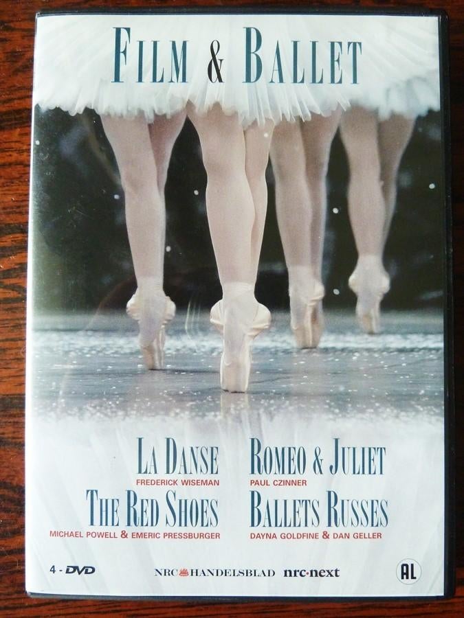 Film & Ballet box-set (4 dvd’s) - The Red Shoes e.a., Cd's en Dvd's, Alle leeftijden, Boxset, Ophalen of Verzenden, Zo goed als nieuw