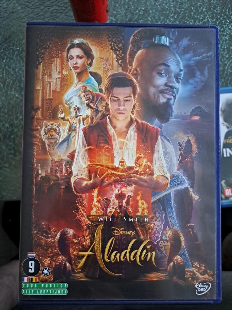 Aladdin (dvd), Ophalen of Verzenden, Zo goed als nieuw