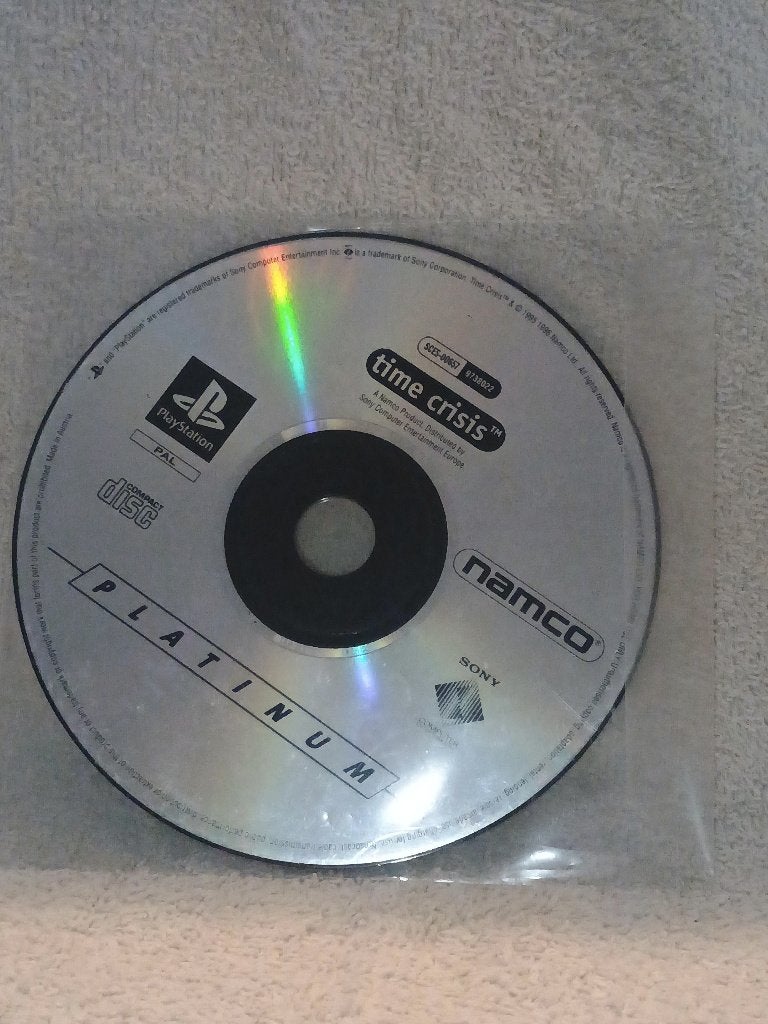 Time Crisis (Playstation 1) (Zonder hoes), Gebruikt, Shooter, 1 speler, Ophalen of Verzenden