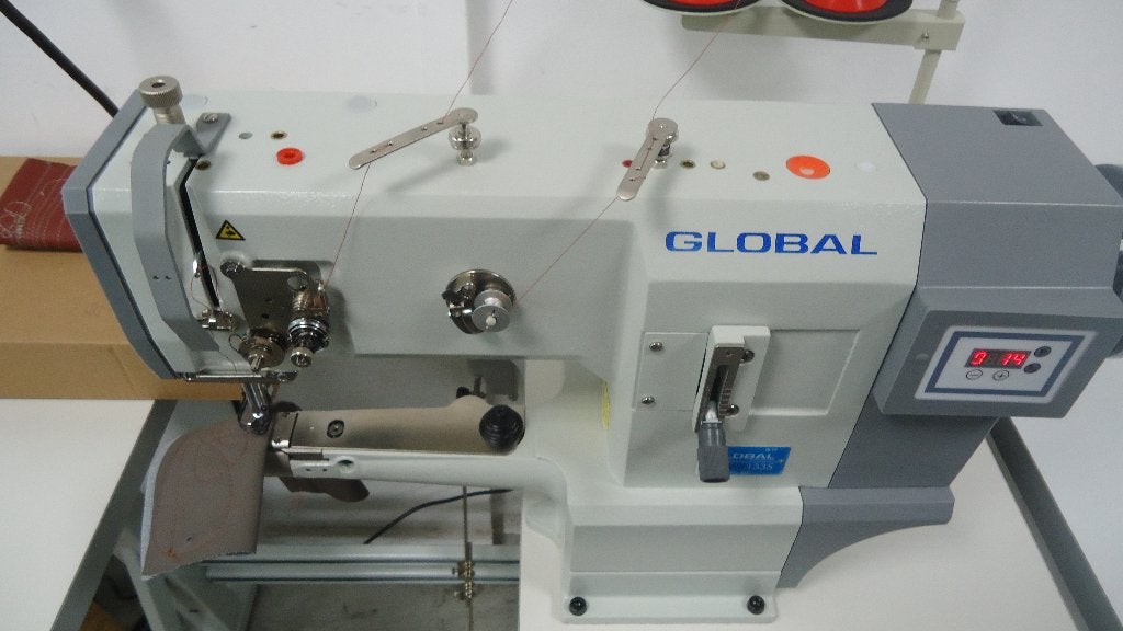 Industrie Naaimachine Global vrijearm 3VoudigTransport(Nieuw, Hobby en Vrije tijd, Naaimachines en Toebehoren, Overige merken