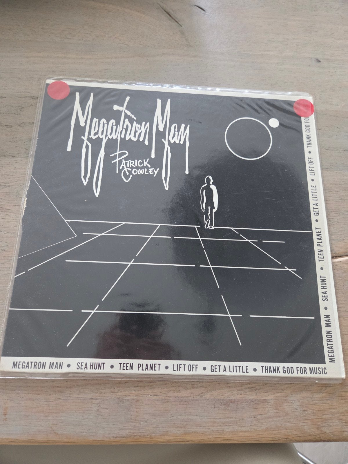 Patrick Cowley - Megatron Man LP (1981), Ophalen of Verzenden