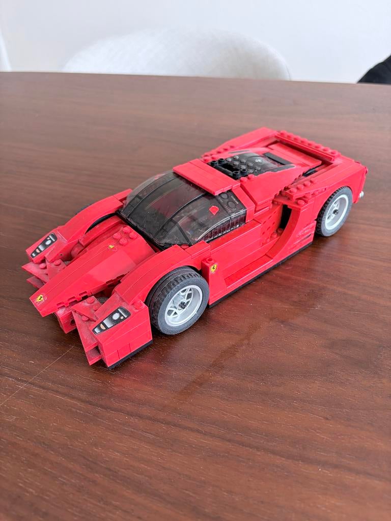 LEGO Ferrari Enzo Ferrari (8652) - Mist kleine onderdelen, Ophalen, Gebruikt, Overige merken