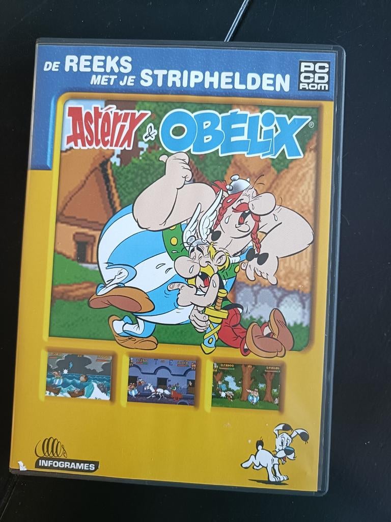 Spel PC Asterix en Obelix Infogrames, Spelcomputers en Games, Games | Pc, 1 speler, Ophalen of Verzenden, Avontuur en Actie, Vanaf 7 jaar