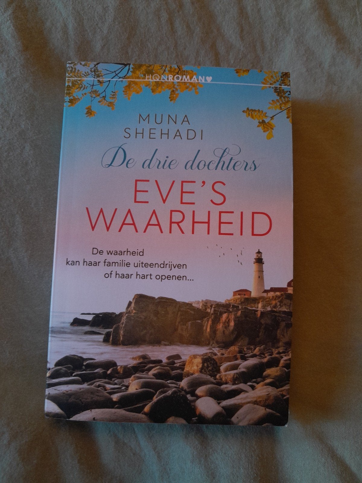 Boek Eve's waarheid Muna Shehadi, Ophalen, Muna Shehadi, Zo goed als nieuw, Amerika