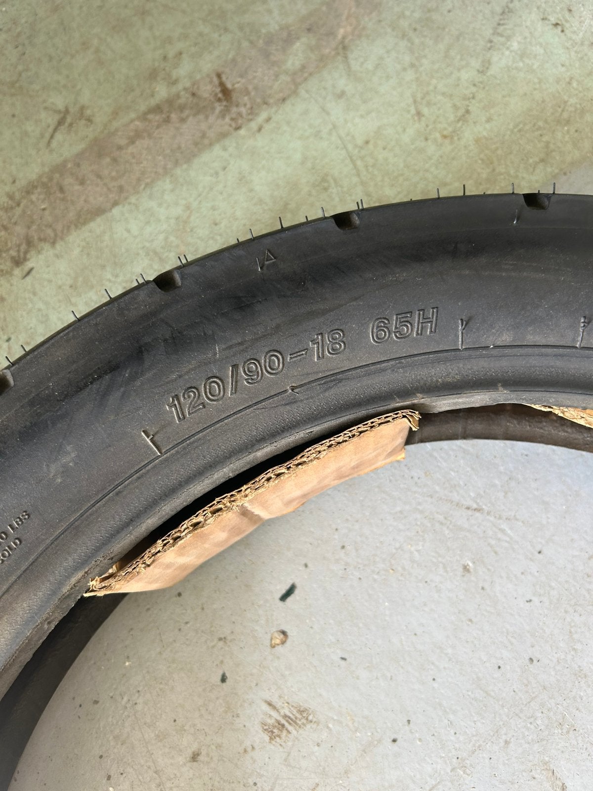 Motorband 120-90-18, Motoren, Ophalen of Verzenden, Nieuw