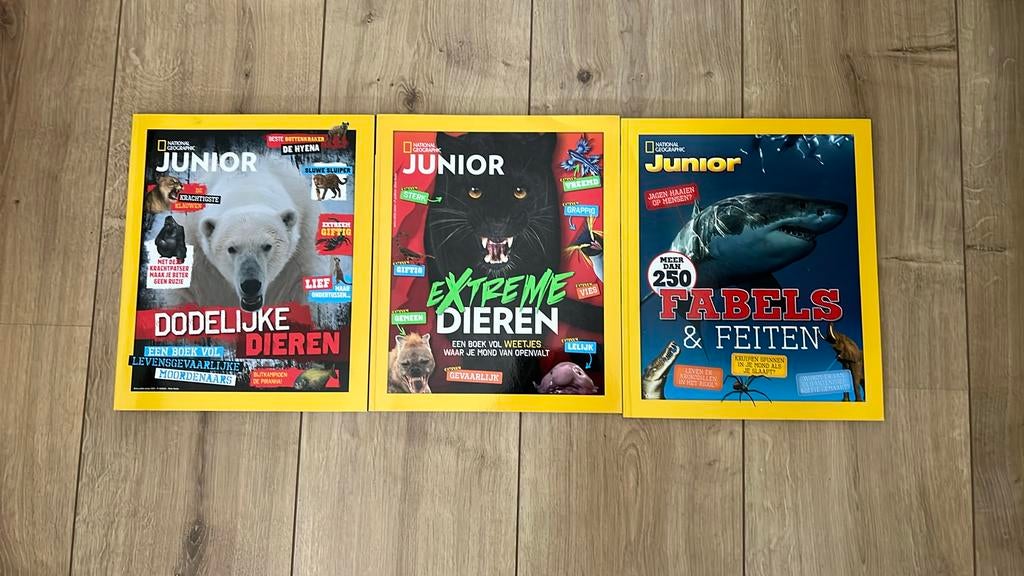 National Geographic Junior specials, Ophalen of Verzenden, Zo goed als nieuw, Wetenschap en Natuur