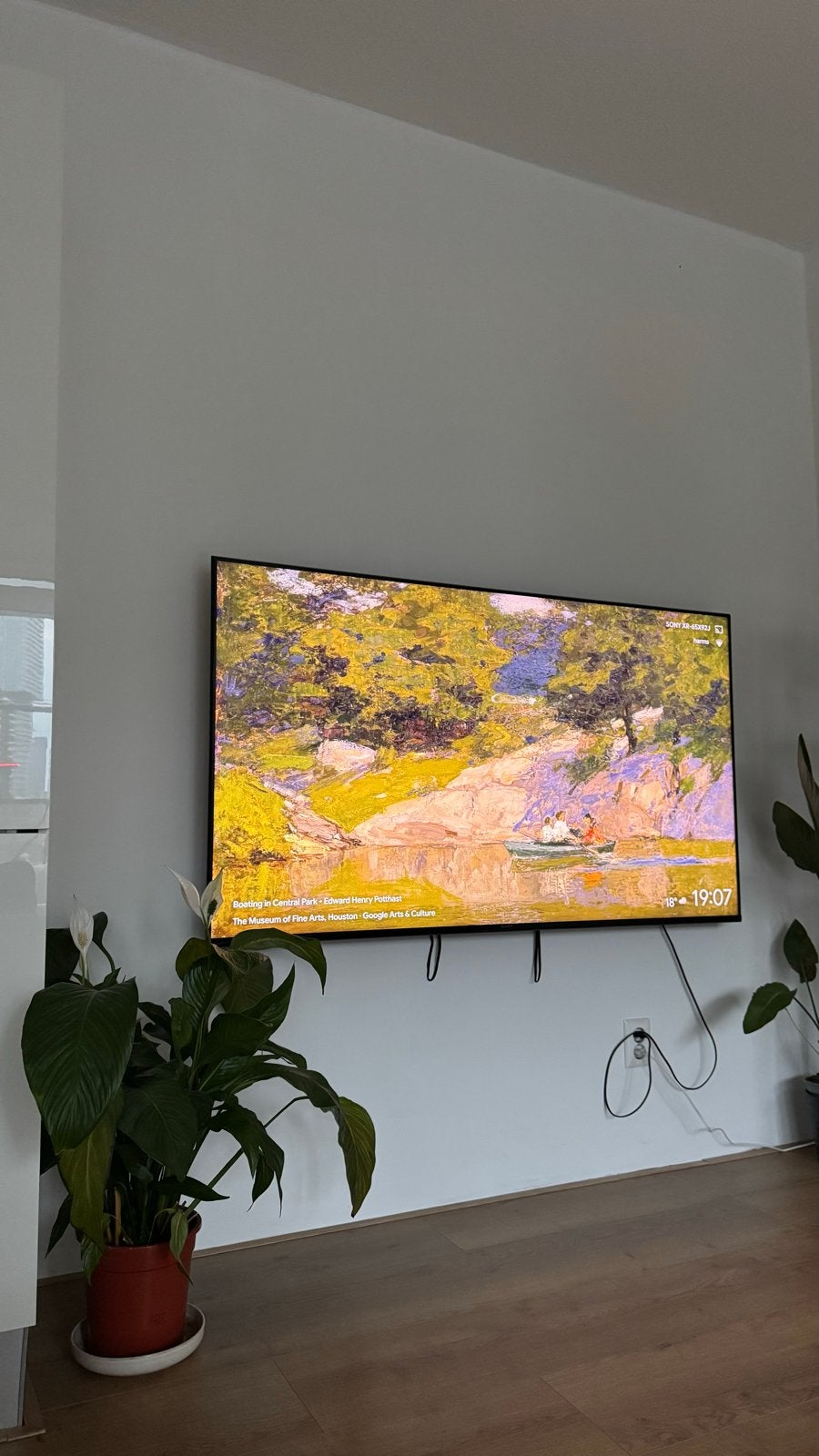 Sony Bravia XR TV (2021), Ophalen, LED, 120 Hz, Zo goed als nieuw