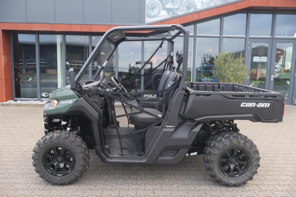 CAN-AM TRAXTER XU 62 HD7 SSV T kenteken (bj 2024), BRP Can am, Infobrpbenelux@brp.com, Uchy 4-6
1006  Lausanne, Overig
