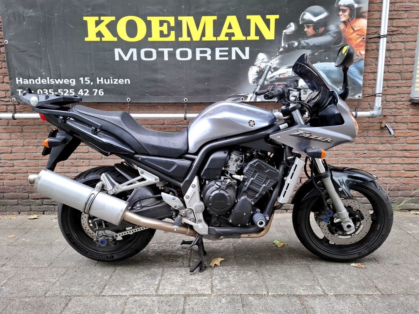 YAMAHA FZS 1000  FAZER (2005) FZS1000 garantie, 4 cilinders, Motorrijbewijs A, Bedrijf, Onbekend