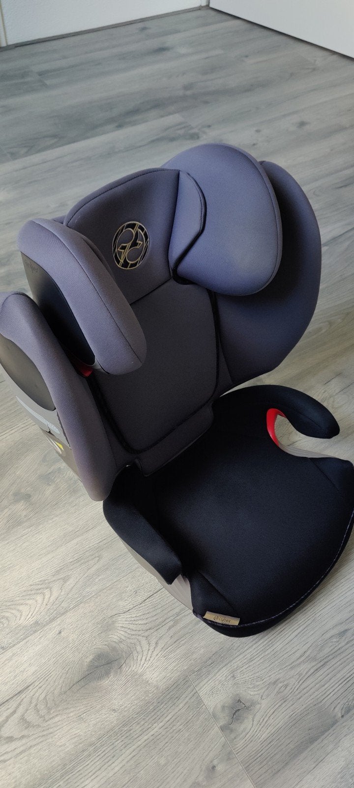 Cybex Solution Z-Fix autostoel, Ophalen